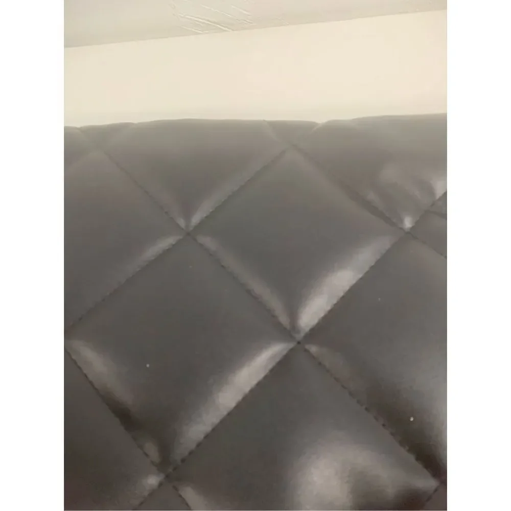 Quilted Vegan Leather wristlet